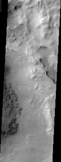NASA image: Maunder Crater