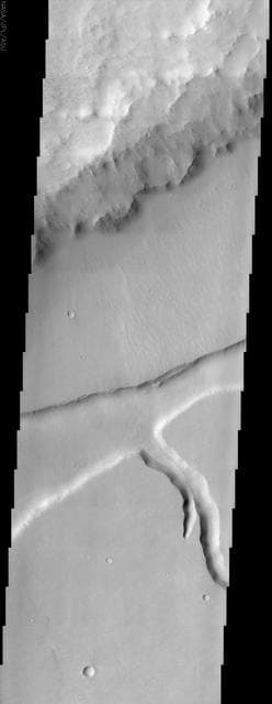 NASA image: Mangala Fossa