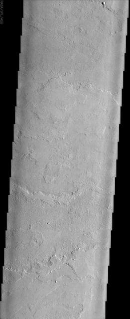 NASA image: Lava Flows in Eastern Tharsis