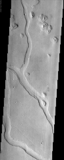 NASA image: Hebrus Valles