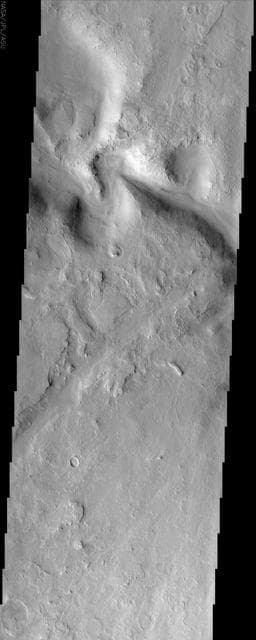 NASA image: Huo Hsing Vallis