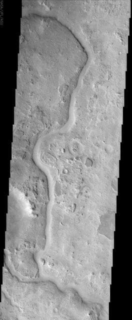 NASA image: Auqakuh Valles