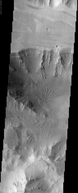NASA image: Coprates Chasma