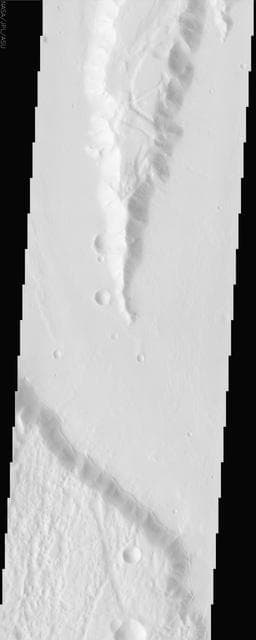 NASA image: Lunae Planum