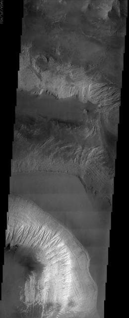 NASA image: Candor Chasma