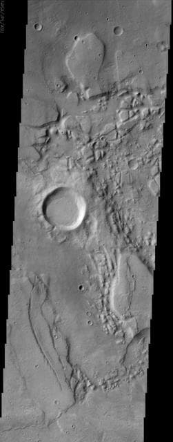 NASA image: Reull Vallis Source Region
