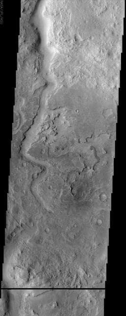 NASA image: Huo Hsing Vallis