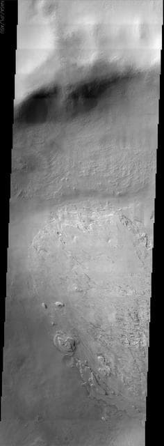 NASA image: Spallanzani Crater