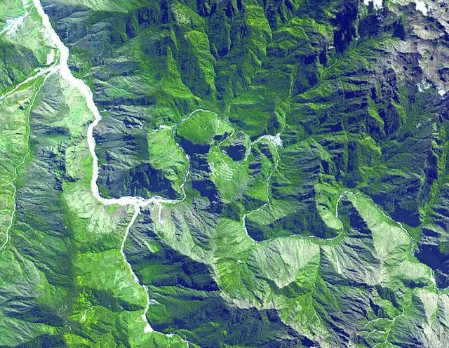 NASA image: Machu Picchu, Peru
