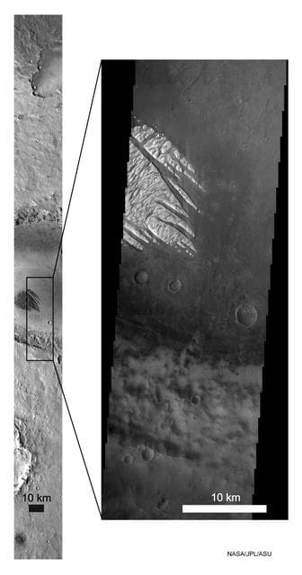 NASA image: Odyssey/White Rock
