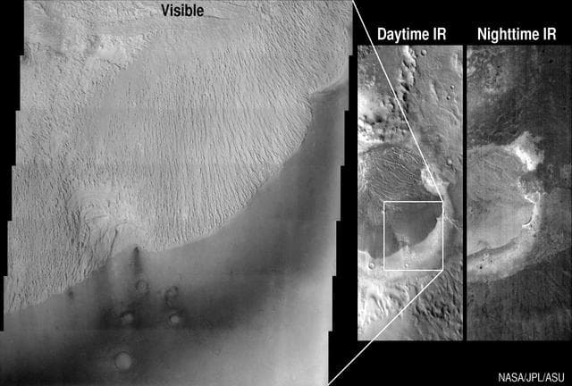 NASA image: Odyssey/ Becquerel
