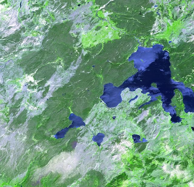 NASA image: Yellowstone Park