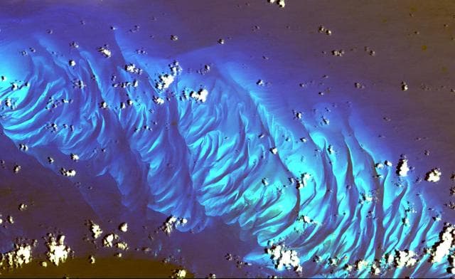 NASA image: Tarpum Bay, Bahamas