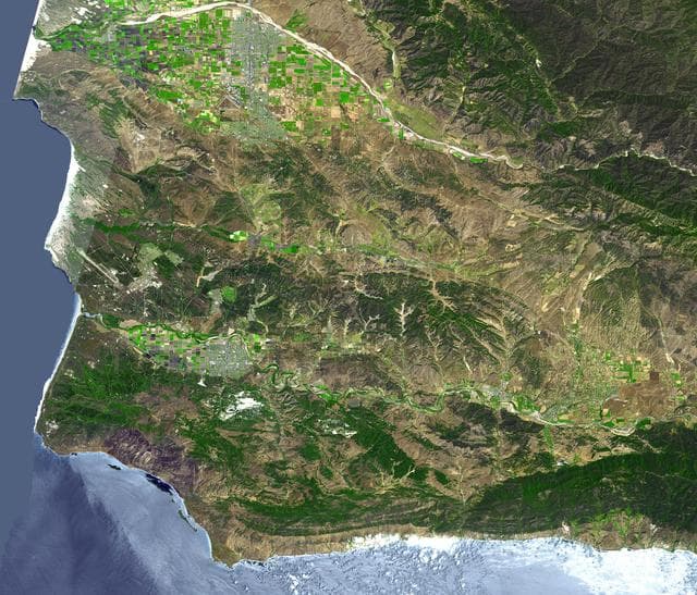 NASA image: Lompoc, CA