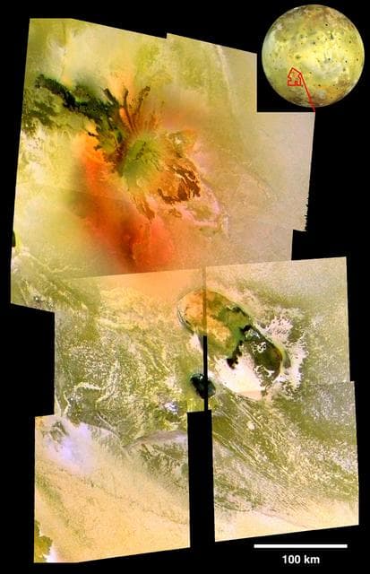 NASA image: Io Culann-Tohil Region in Color