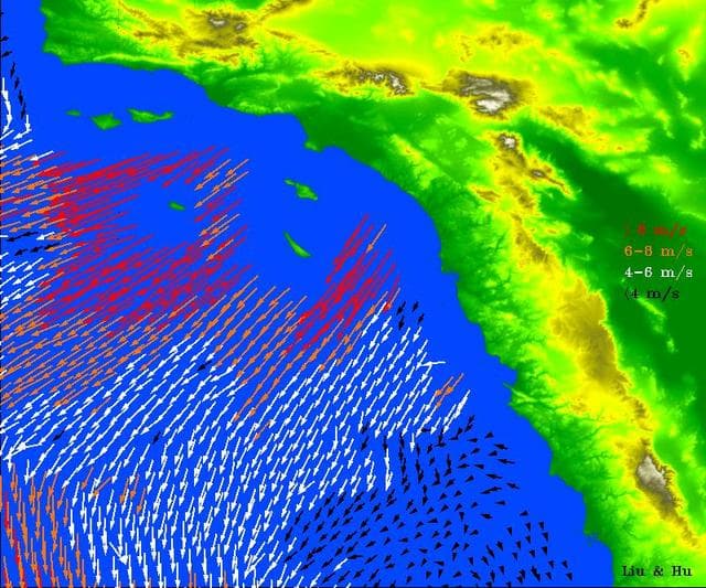 NASA image: Santa Ana Winds Over Los Angeles