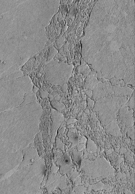 NASA image: Platy Flows