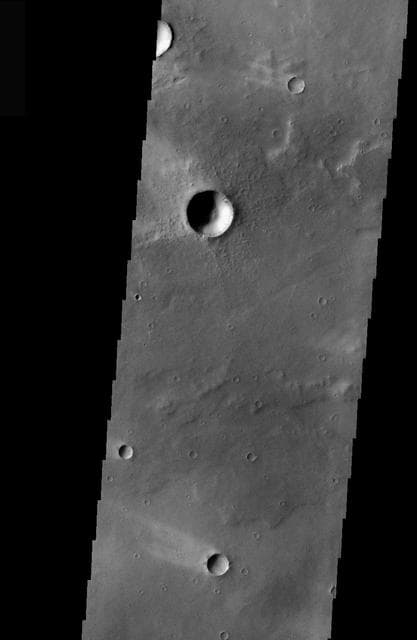 NASA image: Elysium Windstreaks