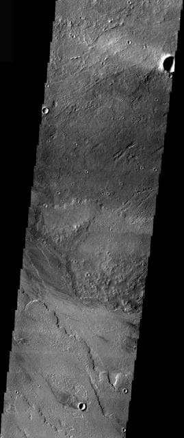 NASA image: IR Windstreaks