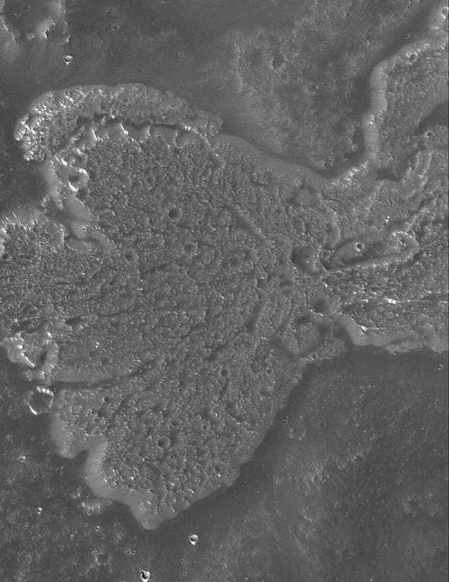 NASA image: Daedalia Flow