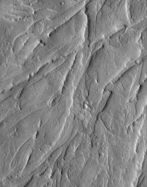 NASA image: Inverted Channels