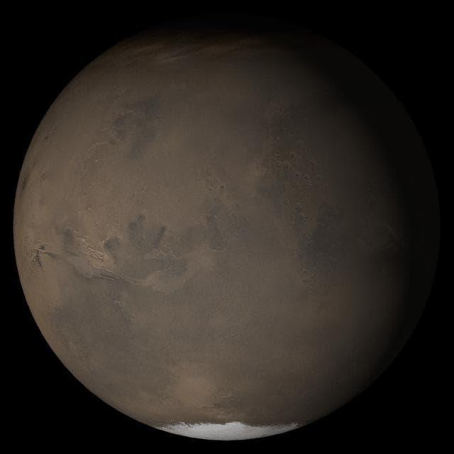 NASA image: Mars at Ls 230°: Acidalia/Mare Erythraeum