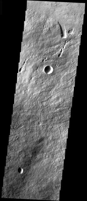 NASA image: Arsia Mons Flank