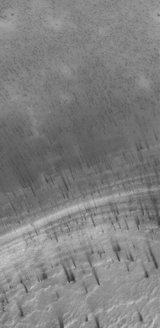 NASA image: Defrosting Terrain