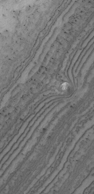 NASA image: South Polar Knob
