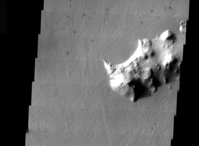 NASA image: THEMIS Images As Art #52