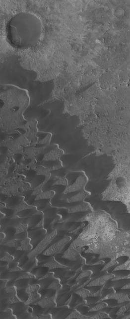 NASA image: Nili Patera Dunes