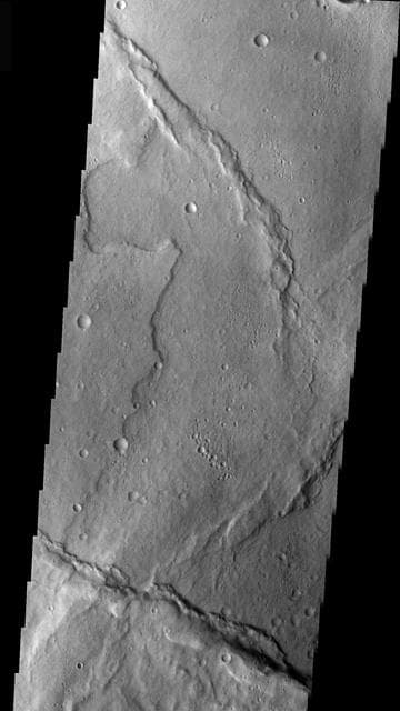 NASA image: THEMIS Images as Art #53
