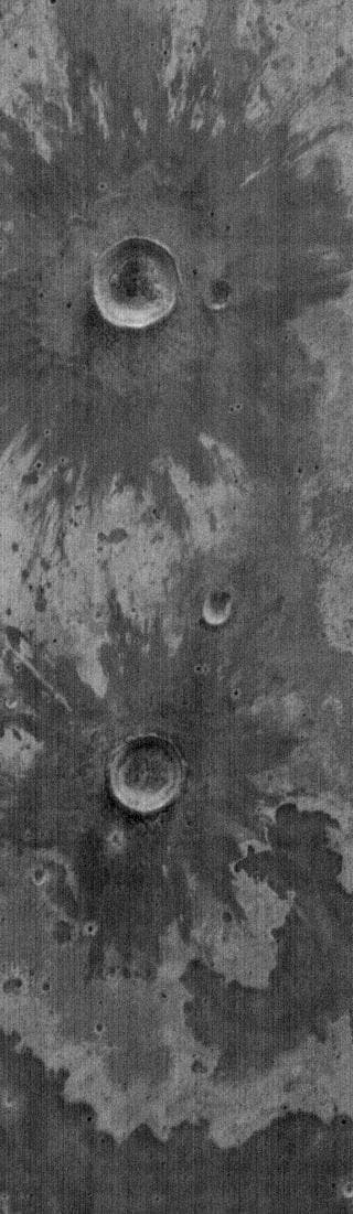 NASA image: THEMIS Images as Art #55