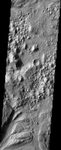NASA image: Hydaspis Chaos