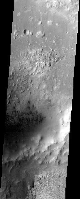 NASA image: Dunes in Becquerel Crater