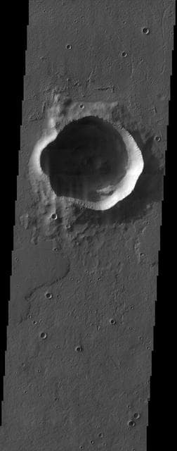 NASA image: Impact Crater