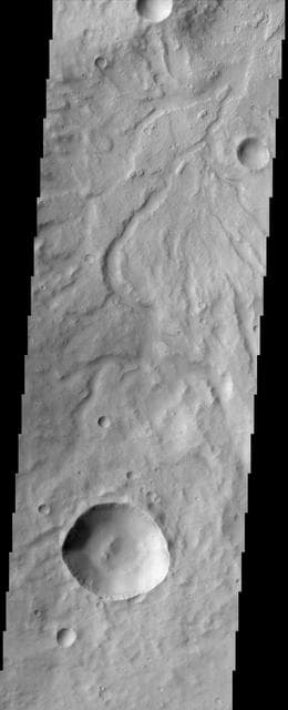 NASA image: Libya Montes