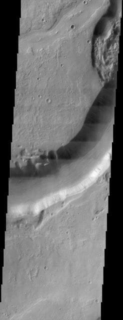 NASA image: Dao Vallis