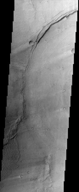 NASA image: Meroe Patera