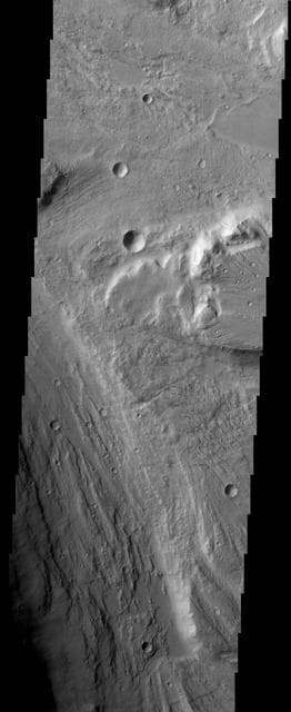 NASA image: Tiu Valles