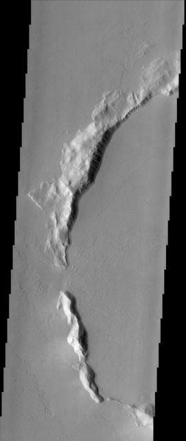NASA image: Buried Crater