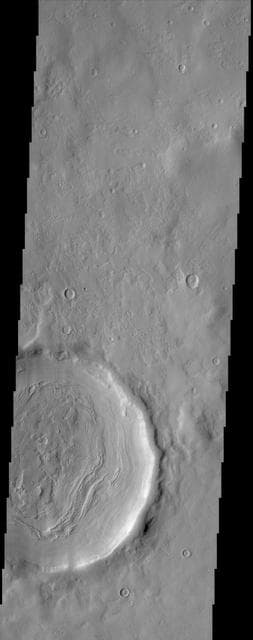 NASA image: Impact Crater