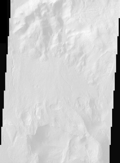 NASA image: Terby Crater