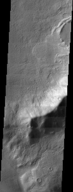 NASA image: Reull Vallis