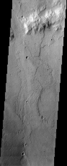 NASA image: Palos Crater