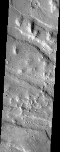 NASA image: Western Portion of Acheron Fossae
