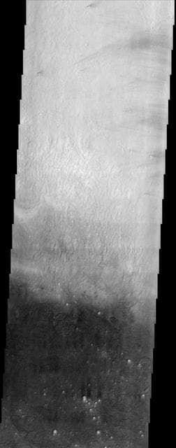 NASA image: Arcadia Planitia Dark Splotch