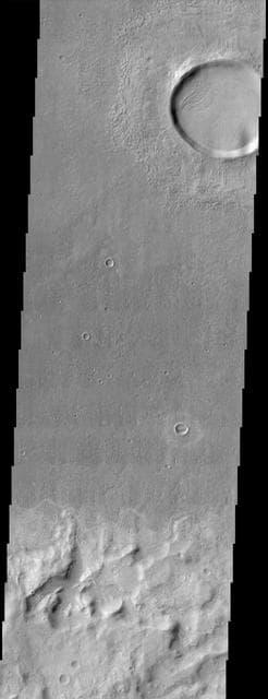 NASA image: Impact Crater