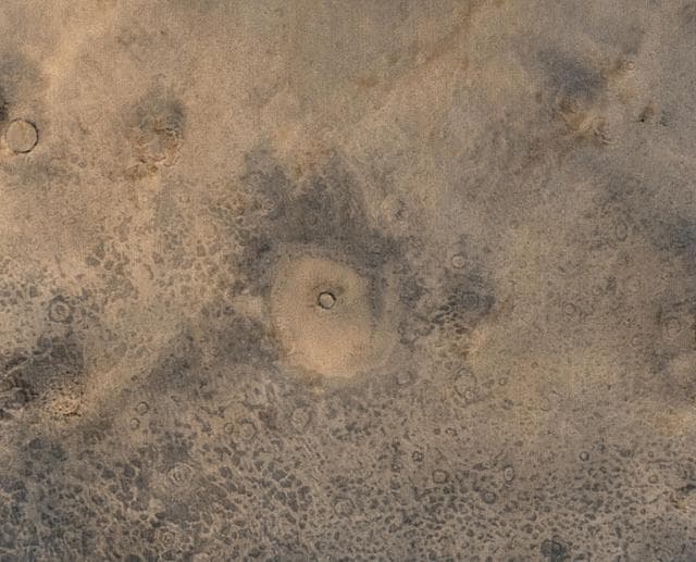 NASA image: The Martian Northern Plains