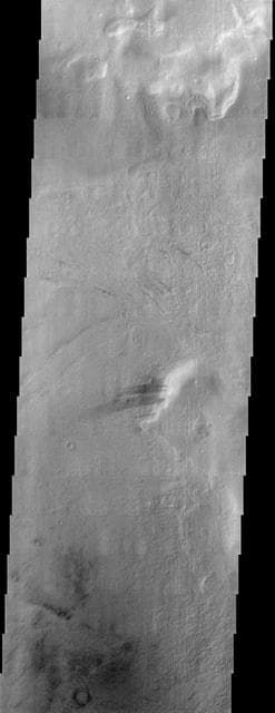 NASA image: Winter in Hellas Basin